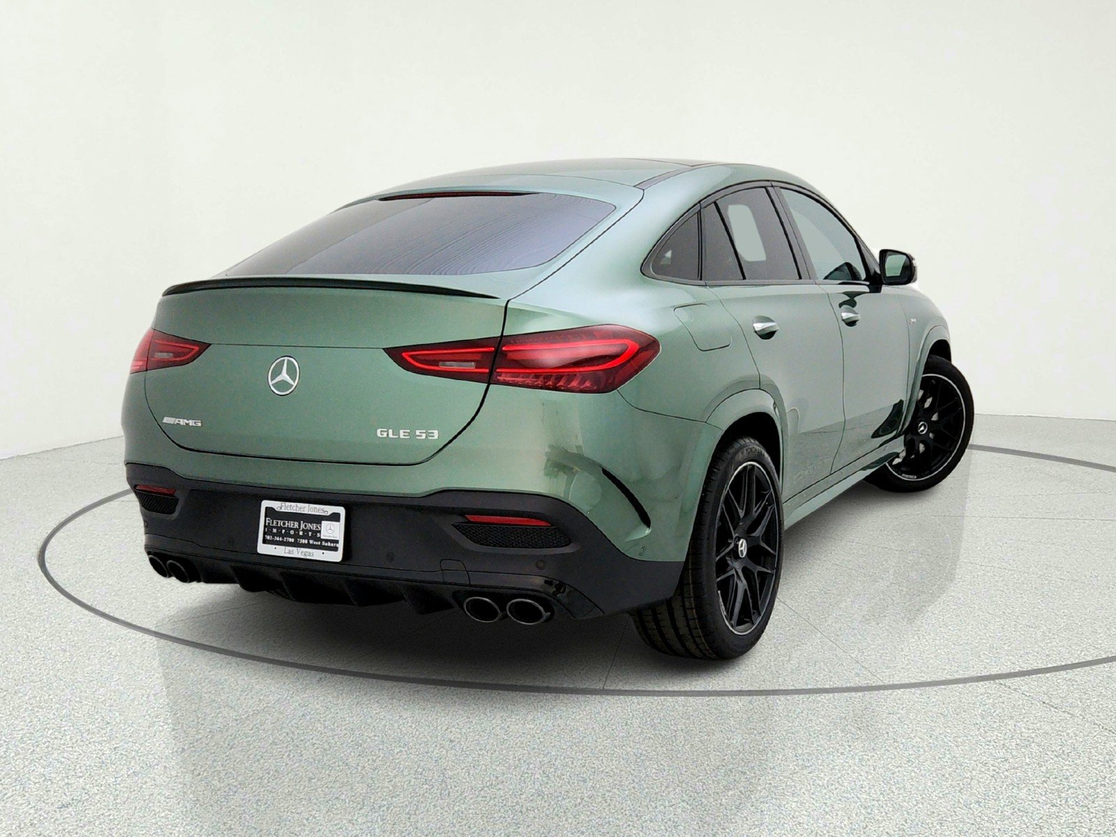 New 2026 Mercedes-Benz GLE 53 AMG 4MATIC Coupe image 9