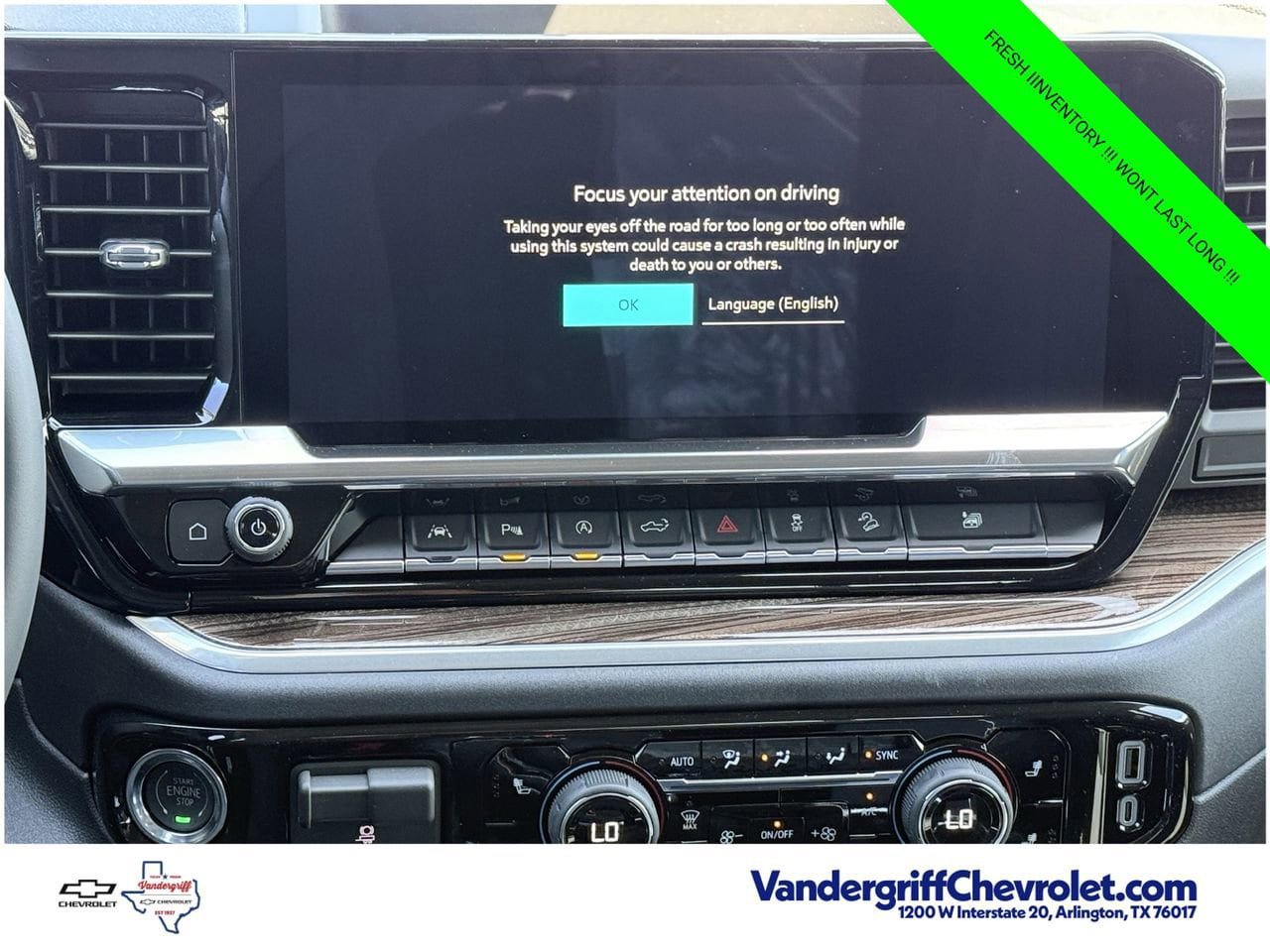 New 2026 Chevrolet Silverado 1500 LT w/ Texas Edition Plus AWD/4WD image 15