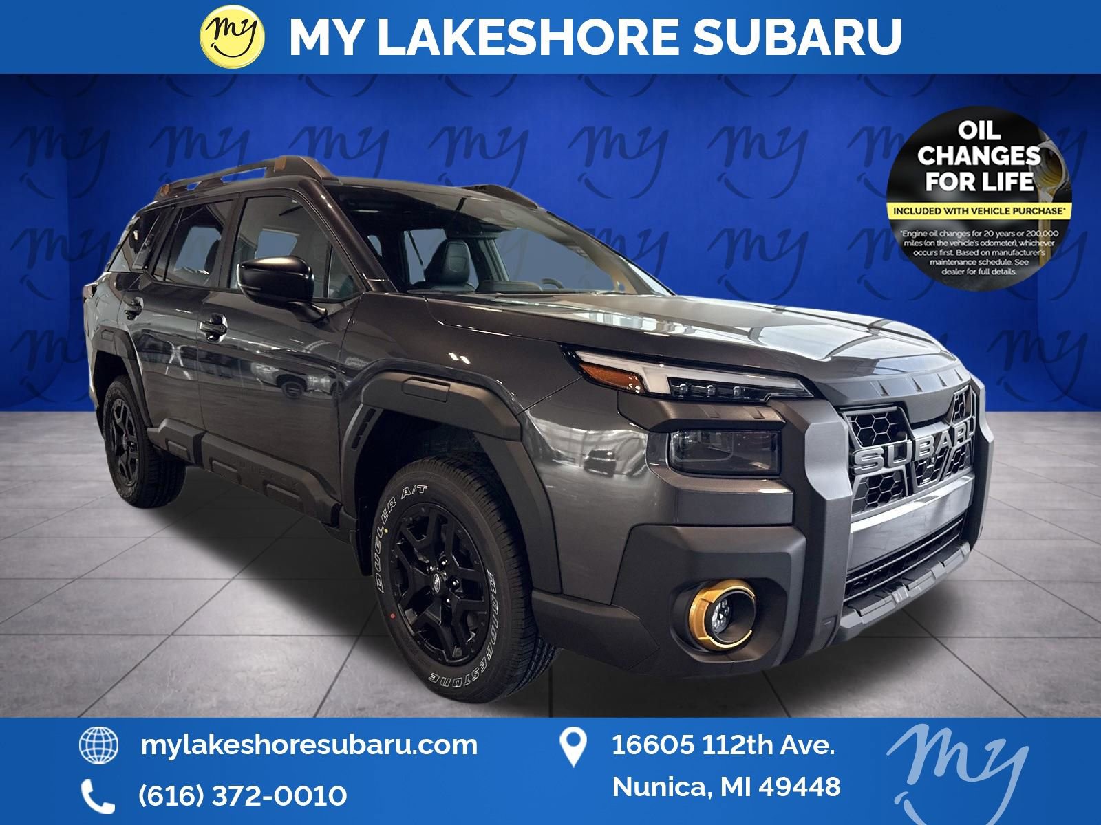 New 2026 Subaru Outback Wilderness