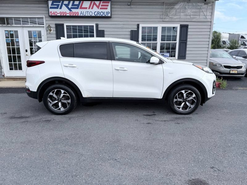Used 2020 Kia Sportage LX