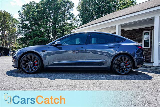 Used 2023 Tesla Model 3 Performance AWD/4WD image 14