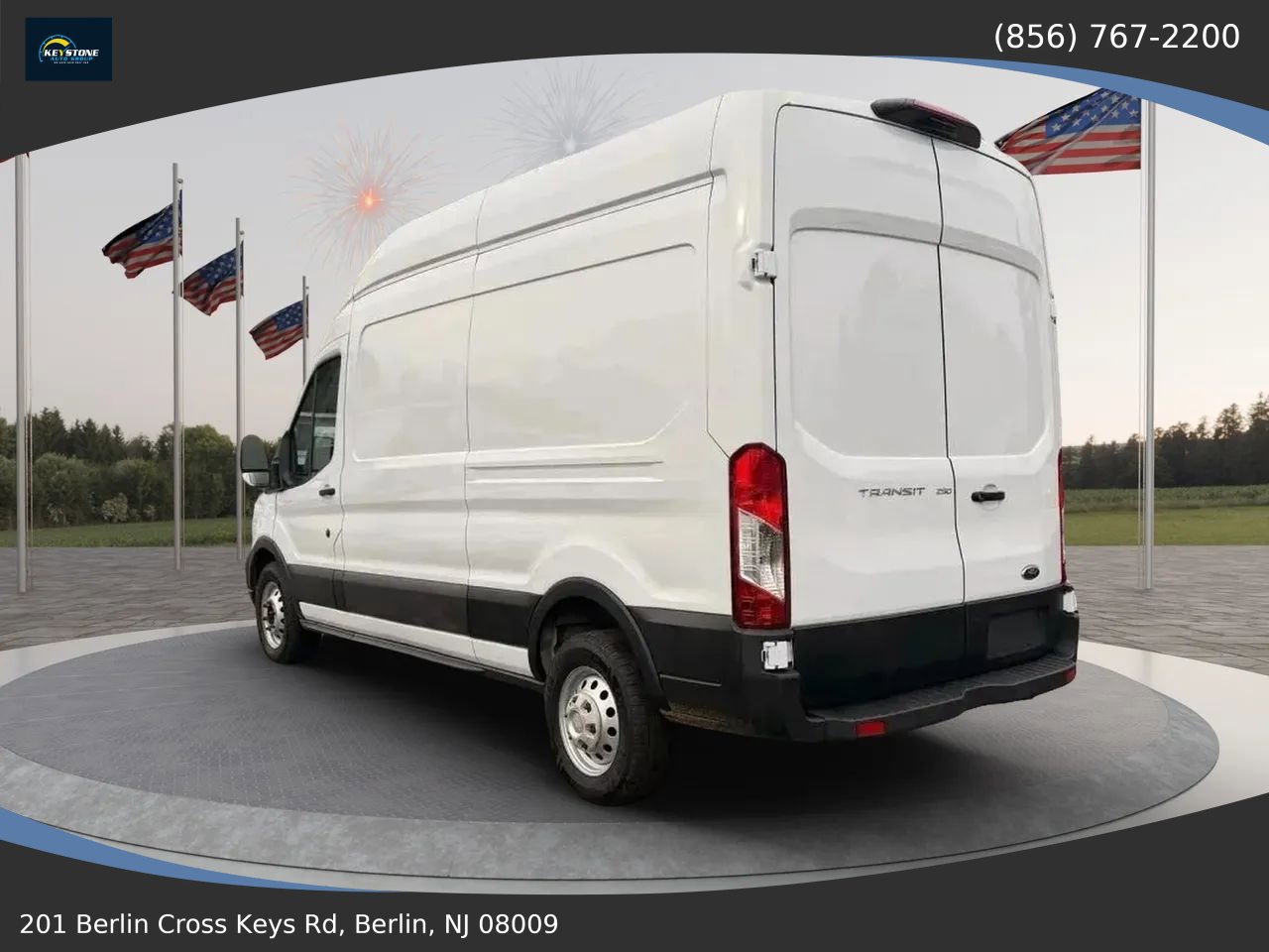 Used 2022 Ford Transit 250 148 High Roof AWD image 5
