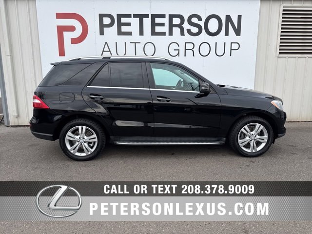 Used 2013 Mercedes-Benz ML 350 4MATIC image 2
