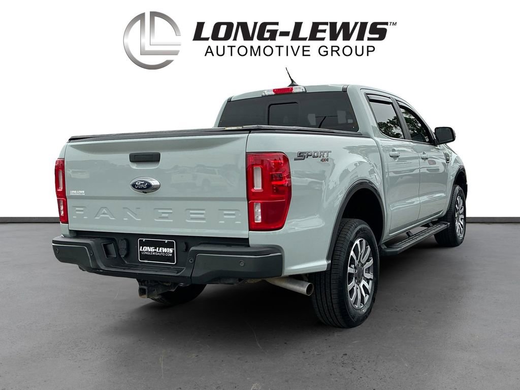 Used 2022 Ford Ranger Lariat w/ Equipment Group 501A High AWD/4WD image 7