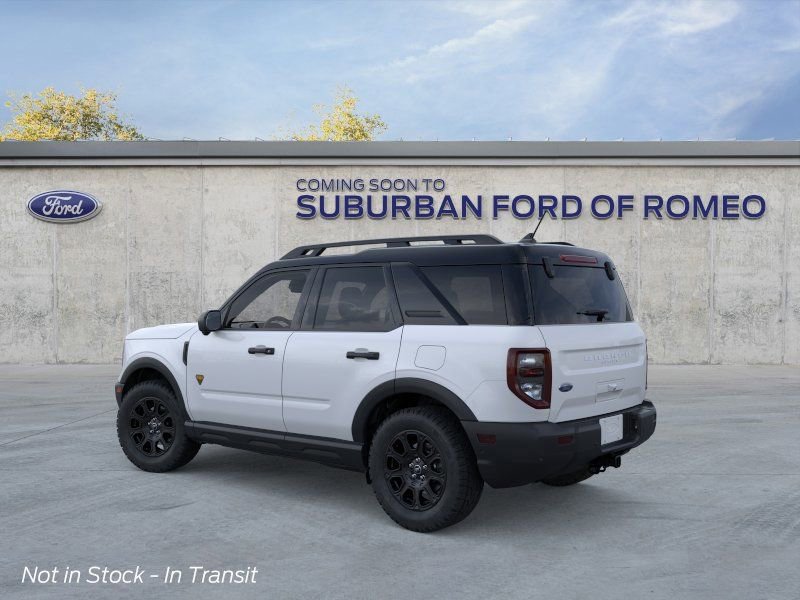 New 2026 Ford Bronco Sport Badlands AWD/4WD image 4