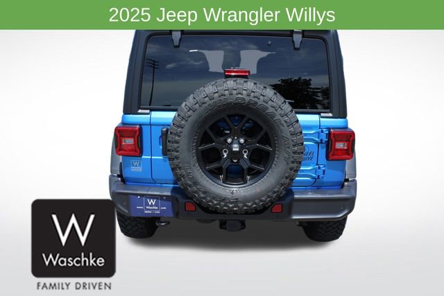 New 2025 Jeep Wrangler Willys image 6