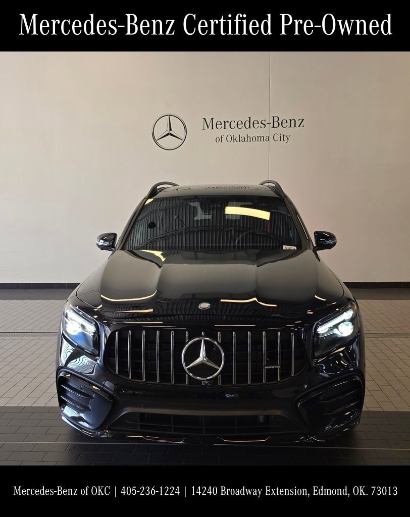 Certified 2025 Mercedes-Benz GLB 35 AMG 4MATIC image 2