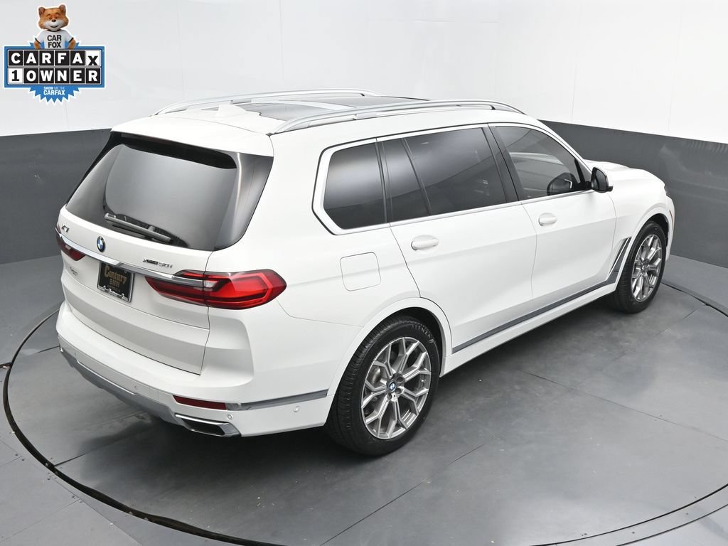 Used 2019 BMW X7 xDrive50i w/ Premium Package AWD/4WD image 39