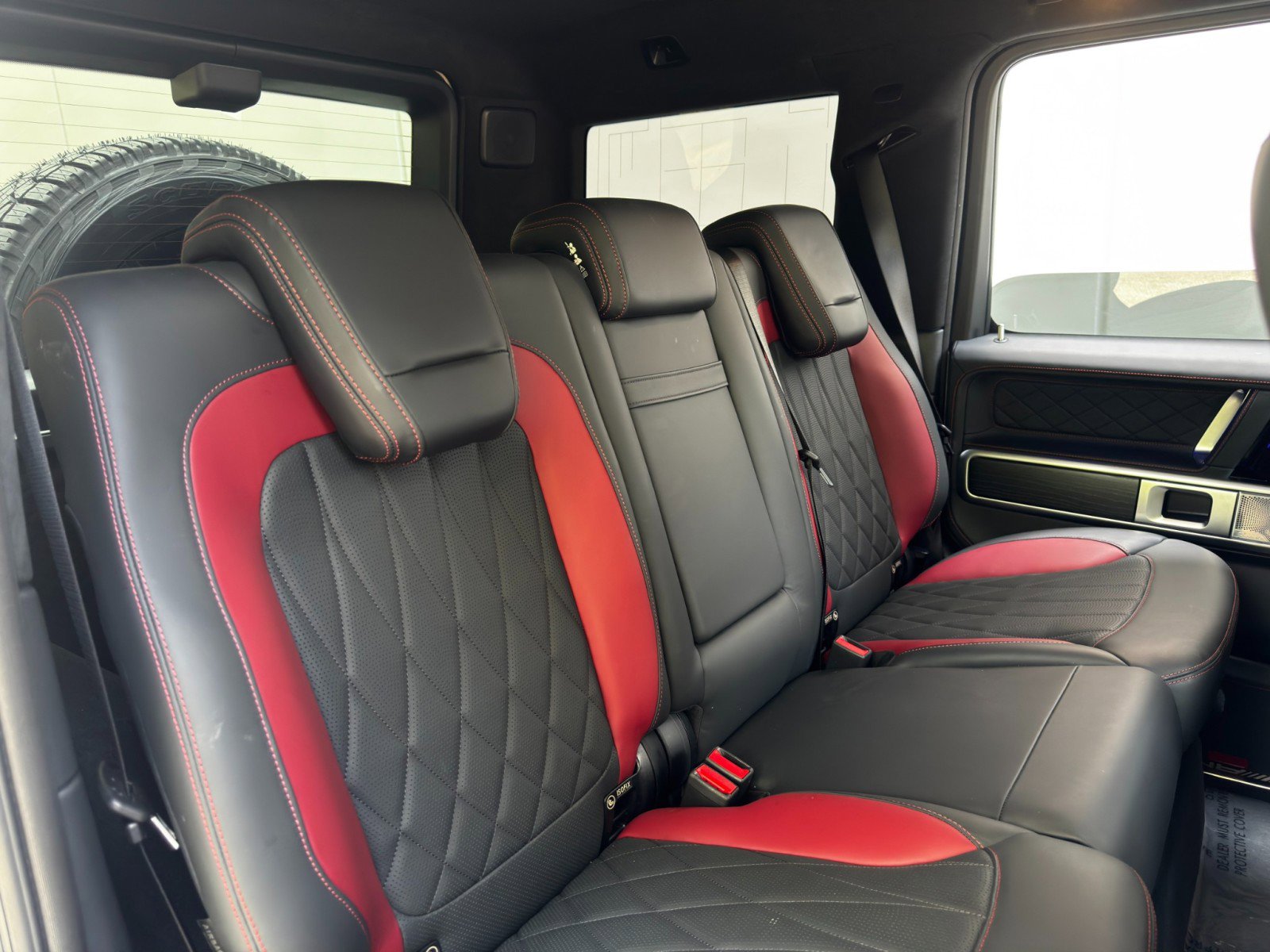 Used 2023 Mercedes-Benz G 63 AMG Squared w/ AMG Night Package Magno image 51