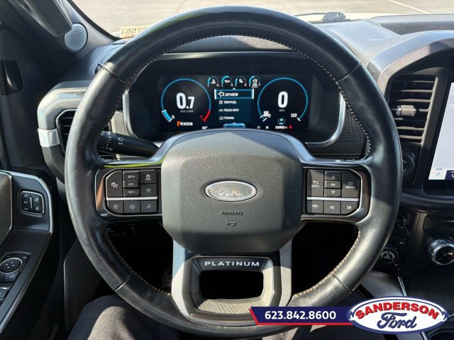 Certified 2023 Ford F150 Platinum w/ Equipment Group 701A High AWD/4WD image 13