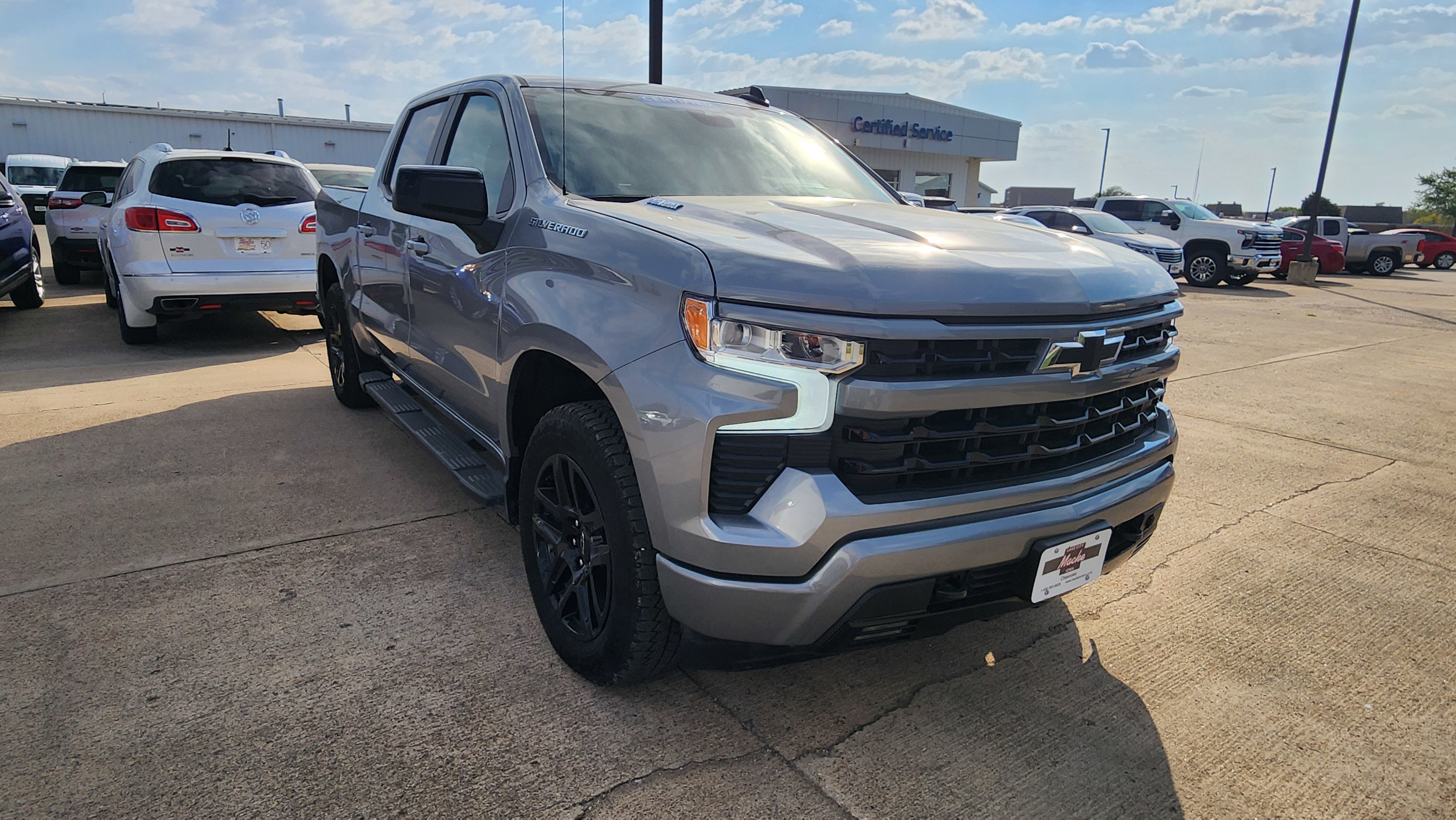 Certified 2025 Chevrolet Silverado 1500 RST w/ Convenience Package II image 3