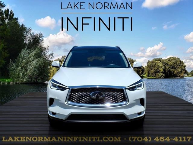 Certified 2023 INFINITI QX50 Luxe AWD/4WD image 3