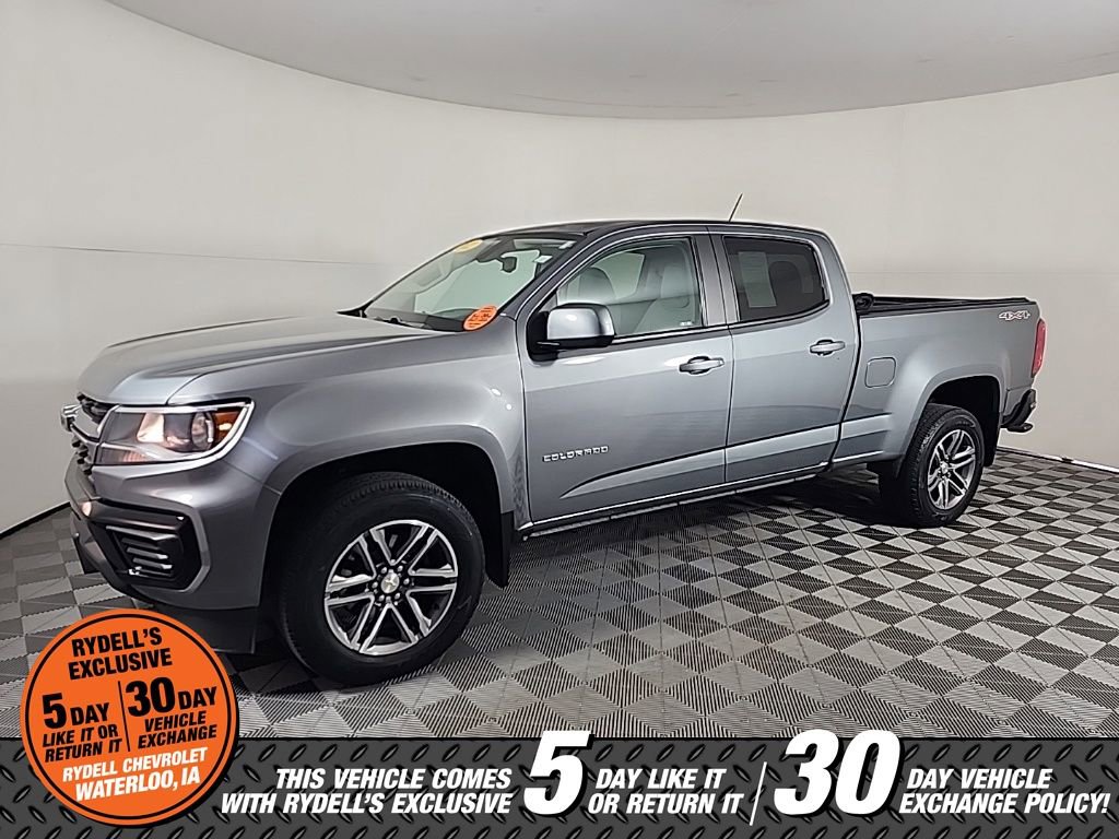 Certified 2022 Chevrolet Colorado W/T w/ Custom Special Edition image 5