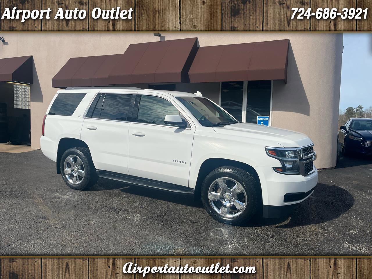 Used 2015 Chevrolet Tahoe LT AWD/4WD image 1