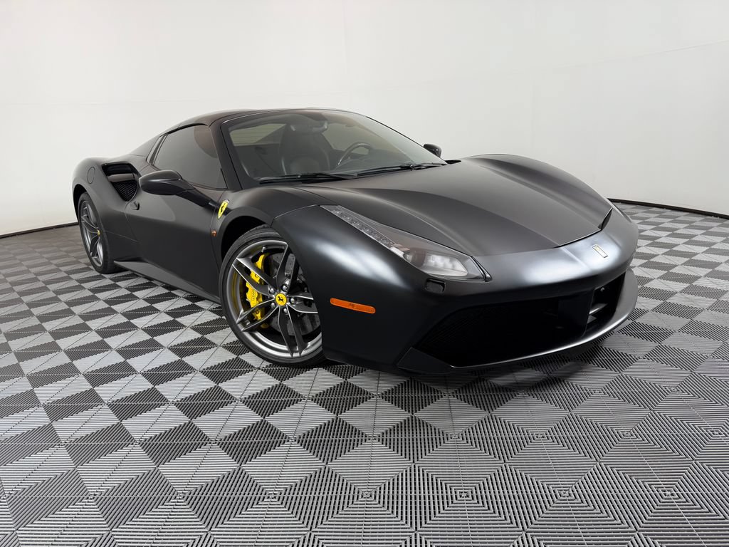 Used 2018 Ferrari 488 Spider RWD 360° Tour
