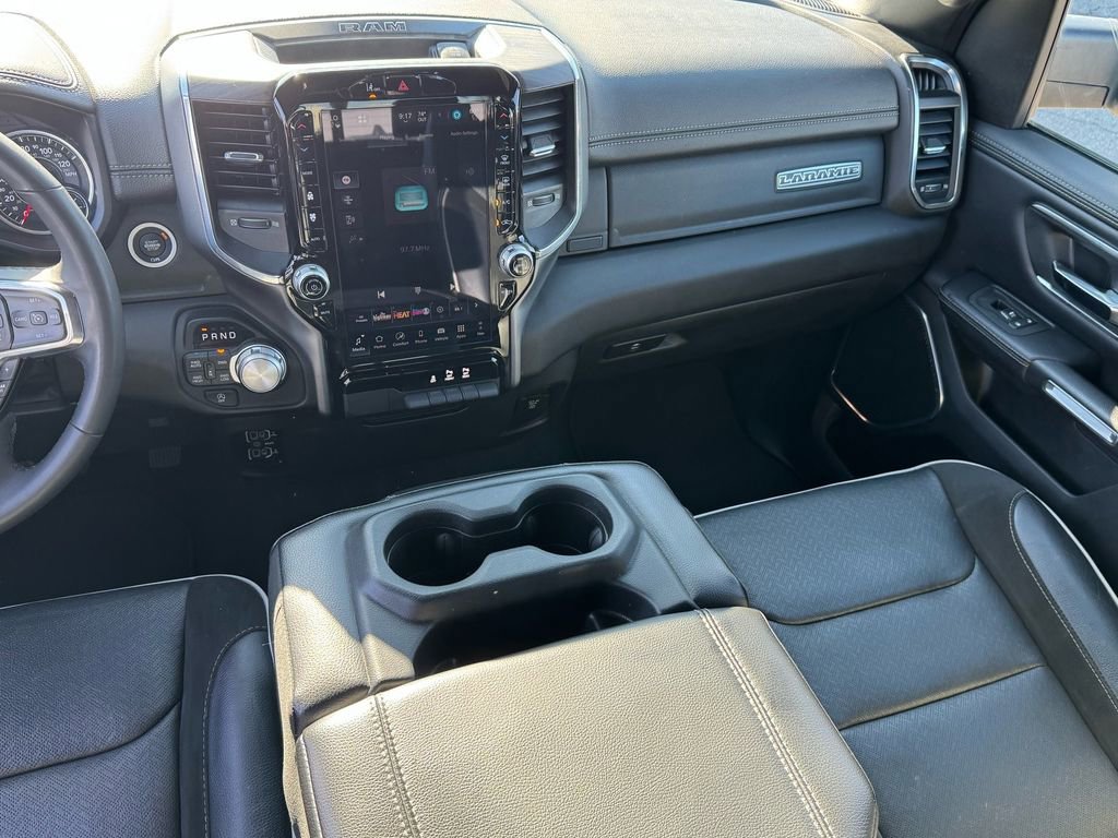 Used 2025 RAM 1500 Laramie AWD/4WD image 16