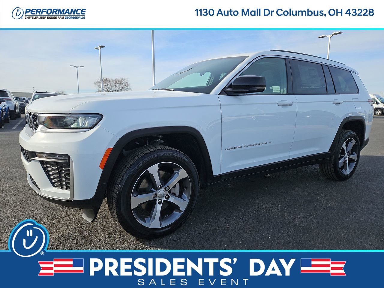 New 2026 Jeep Grand Cherokee L Limited image 3