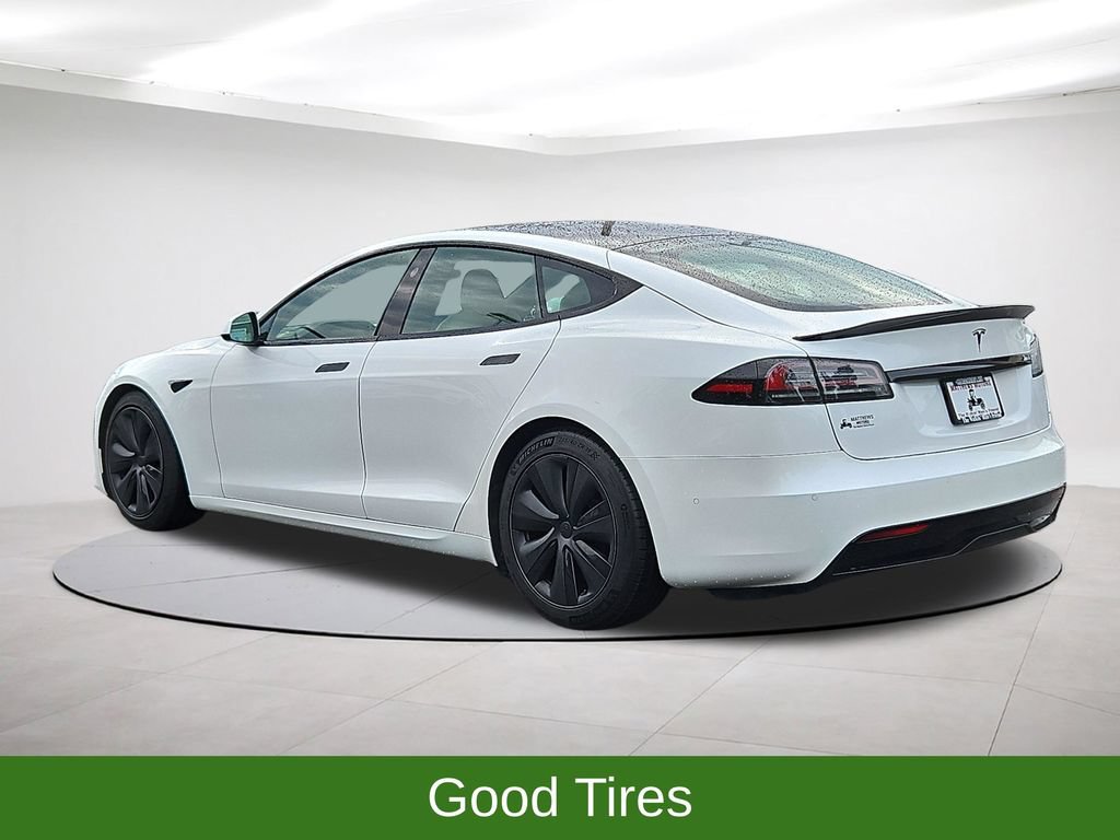 Used 2022 Tesla Model S AWD/4WD image 5