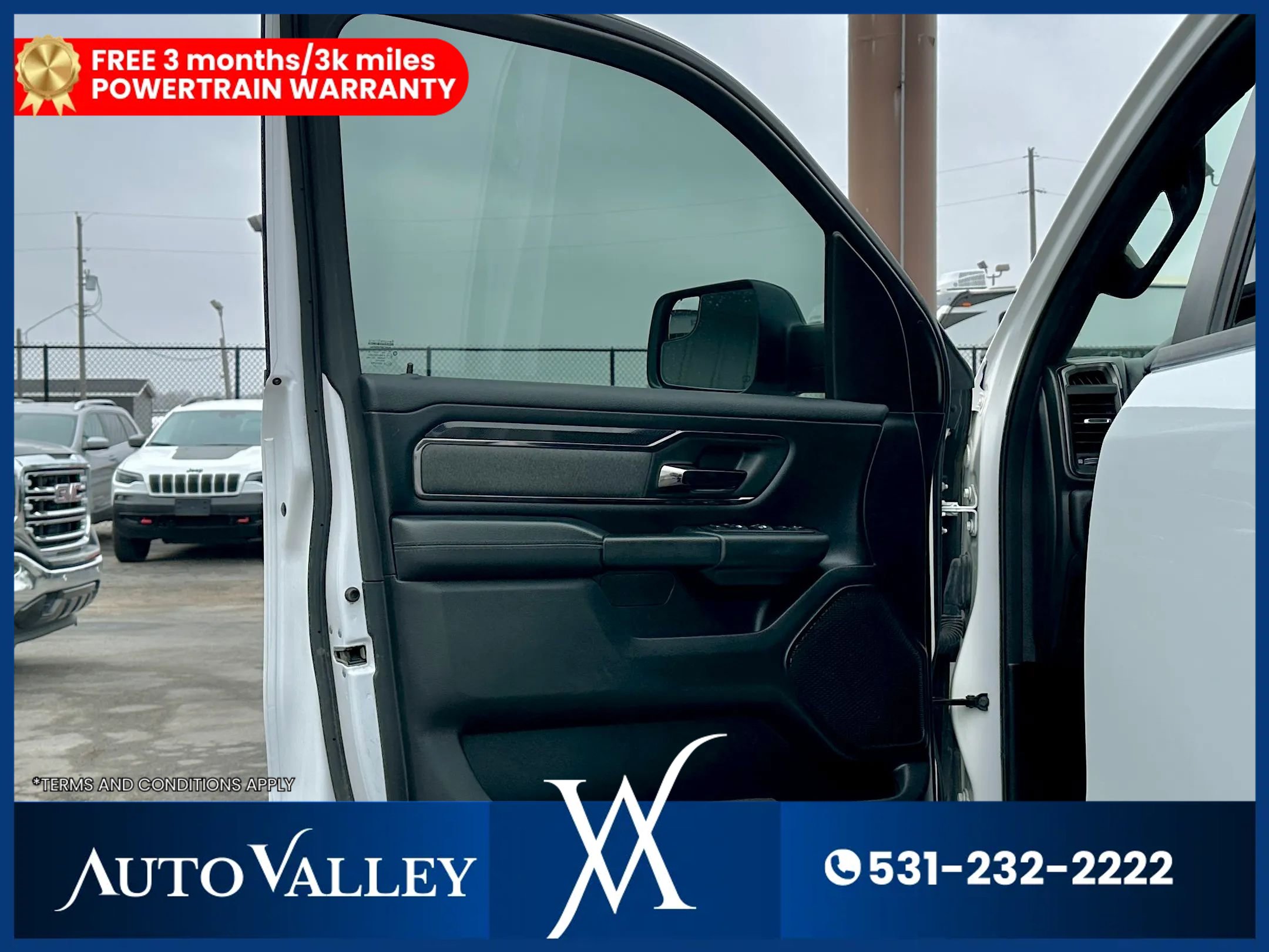 Used 2021 RAM 1500 Big Horn w/ Built-to-serve Edition image 12