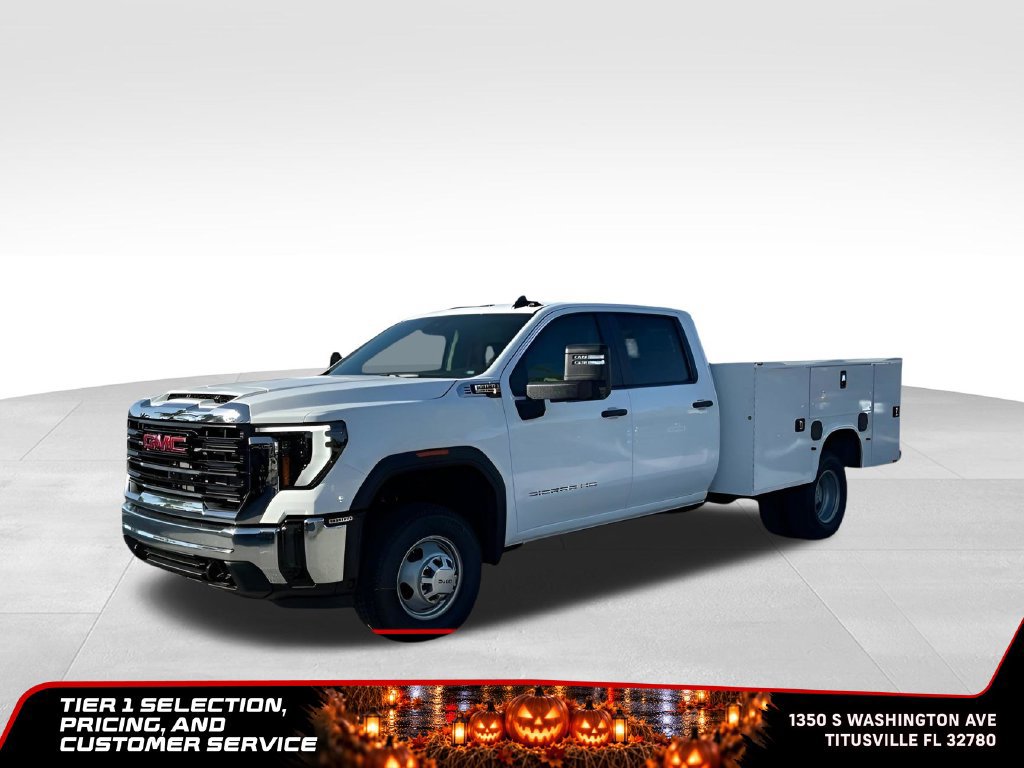 New 2026 GMC Sierra 3500 Pro w/ Convenience Package AWD/4WD image 2