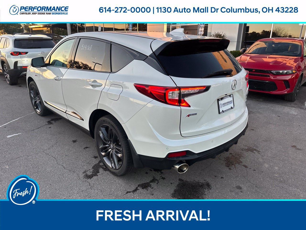Used 2020 Acura RDX w/ Advance Package AWD/4WD image 6