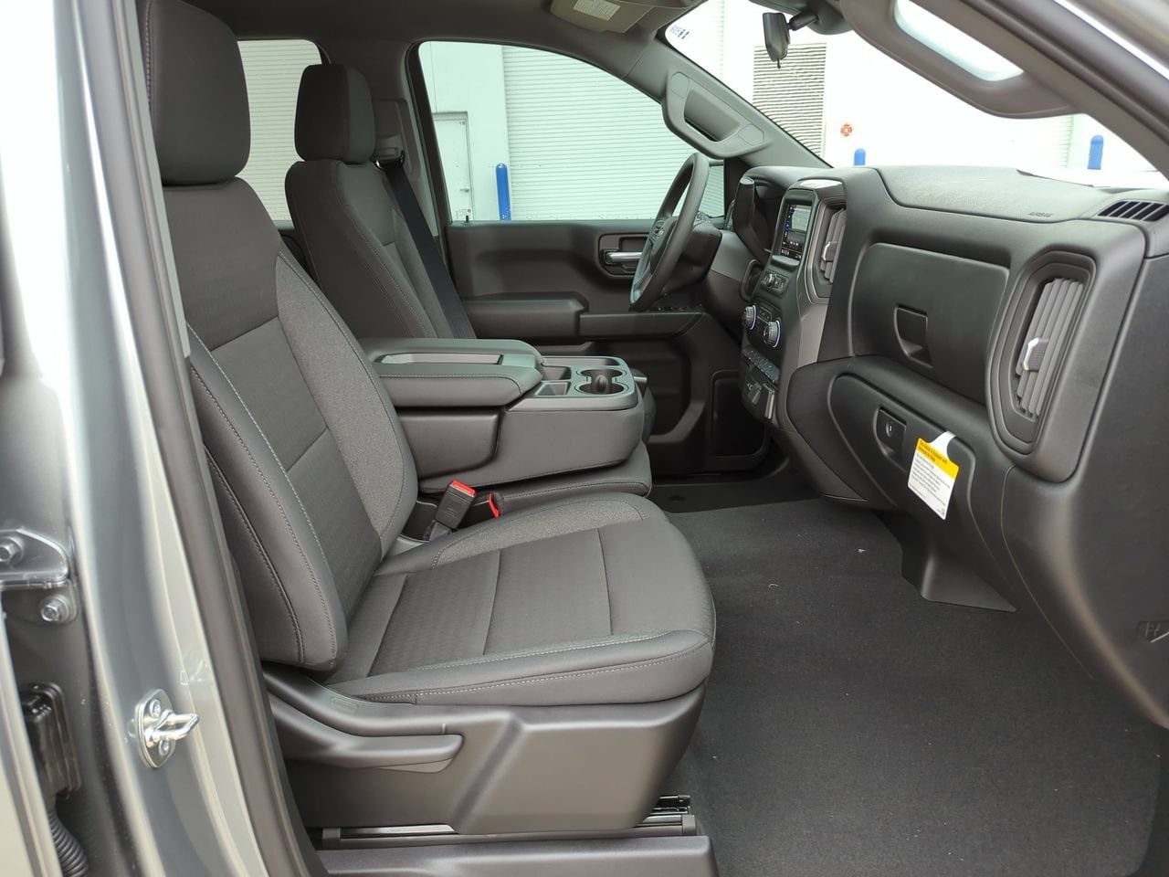New 2026 Chevrolet Silverado 1500 Custom w/ LPO, Dark Essentials Package RWD image 23