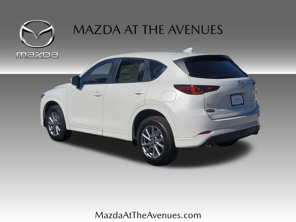 New 2025 MAZDA CX-5 AWD 2.5 S w/ Select Package image 5