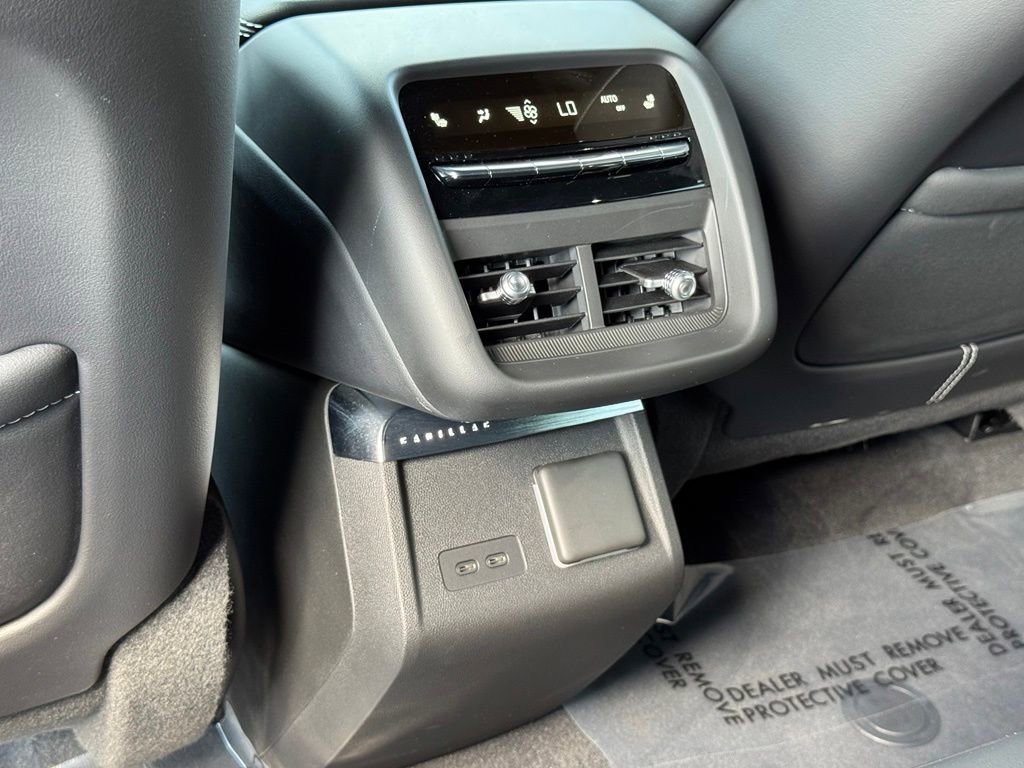 Certified 2025 Cadillac Lyriq Luxury w/ LPO, Floor Liner Package AWD/4WD image 35