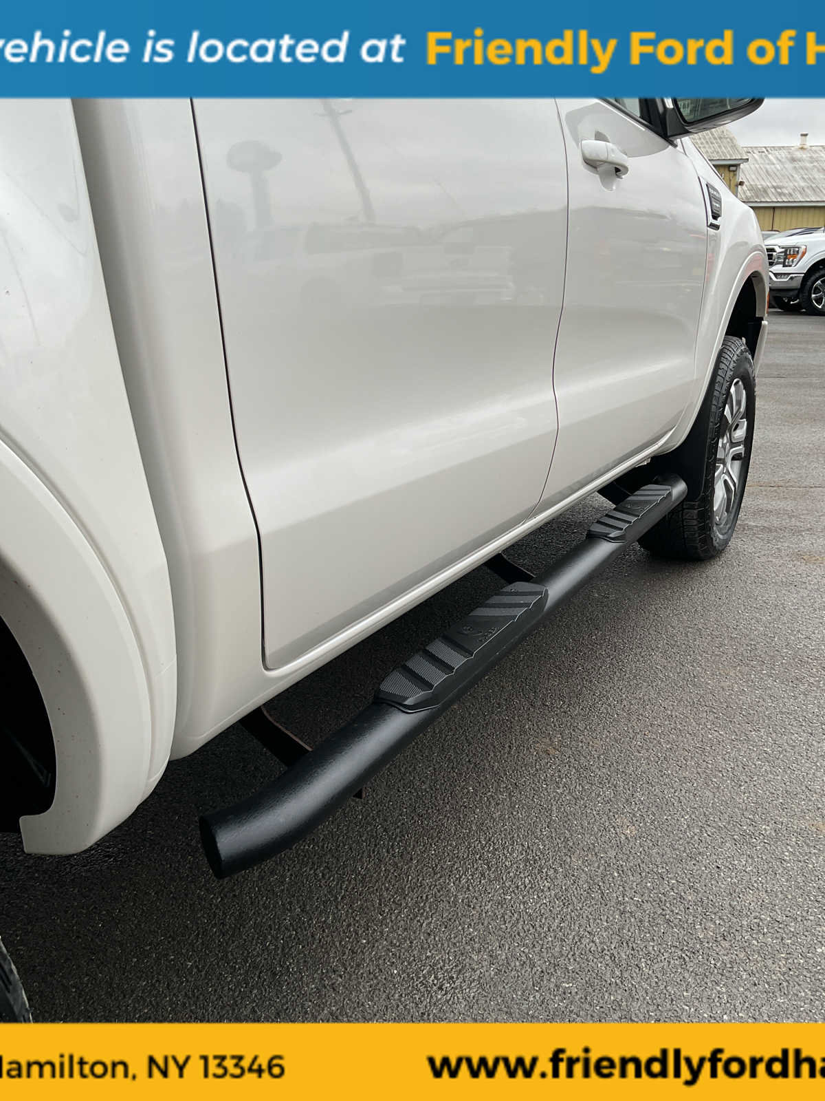 Used 2020 Ford Ranger Lariat w/ Trailer Tow Package image 20