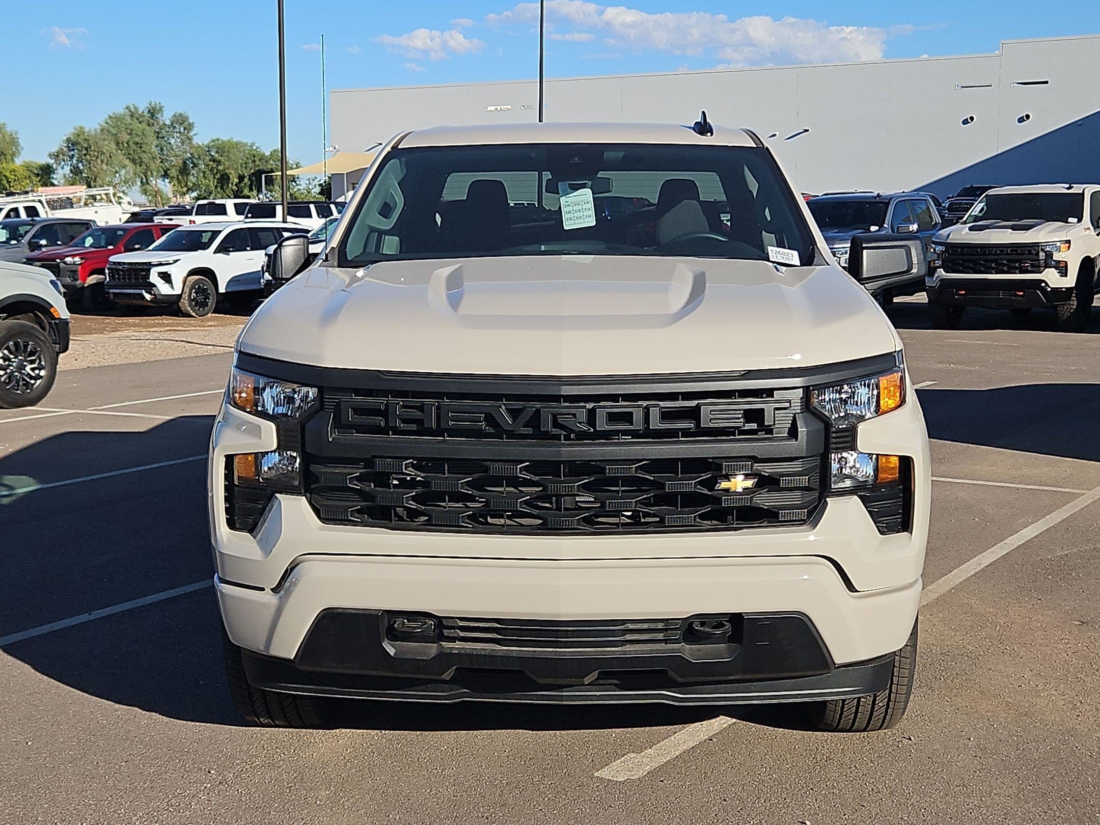 New 2026 Chevrolet Silverado 1500 Custom RWD image 13