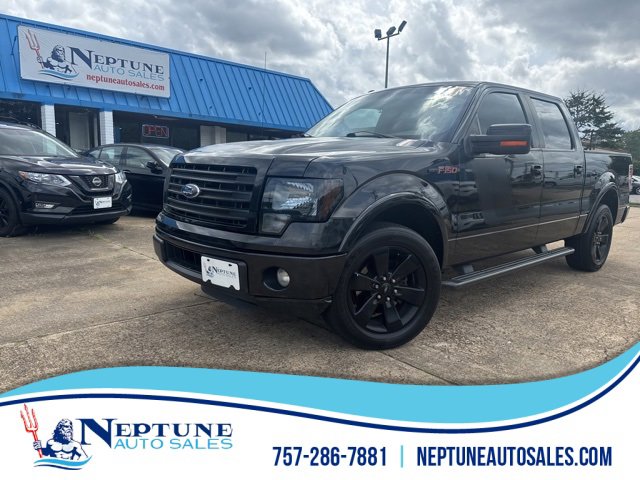Used 2014 Ford F150 FX2 w/ Equipment Group 402A Luxury
