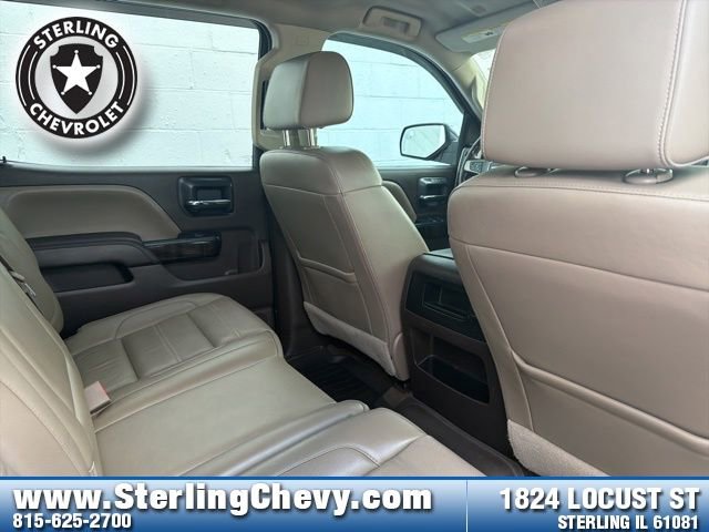Used 2016 GMC Sierra 1500 Denali w/ Enhanced Driver Alert Package AWD/4WD image 15