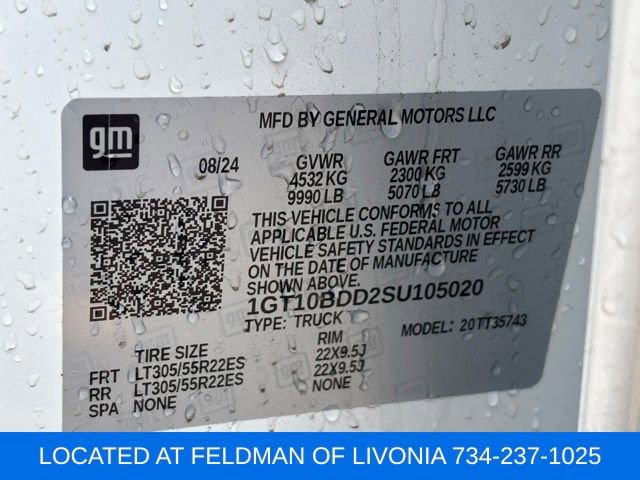 Used 2025 GMC Hummer EV 2X AWD/4WD image 10