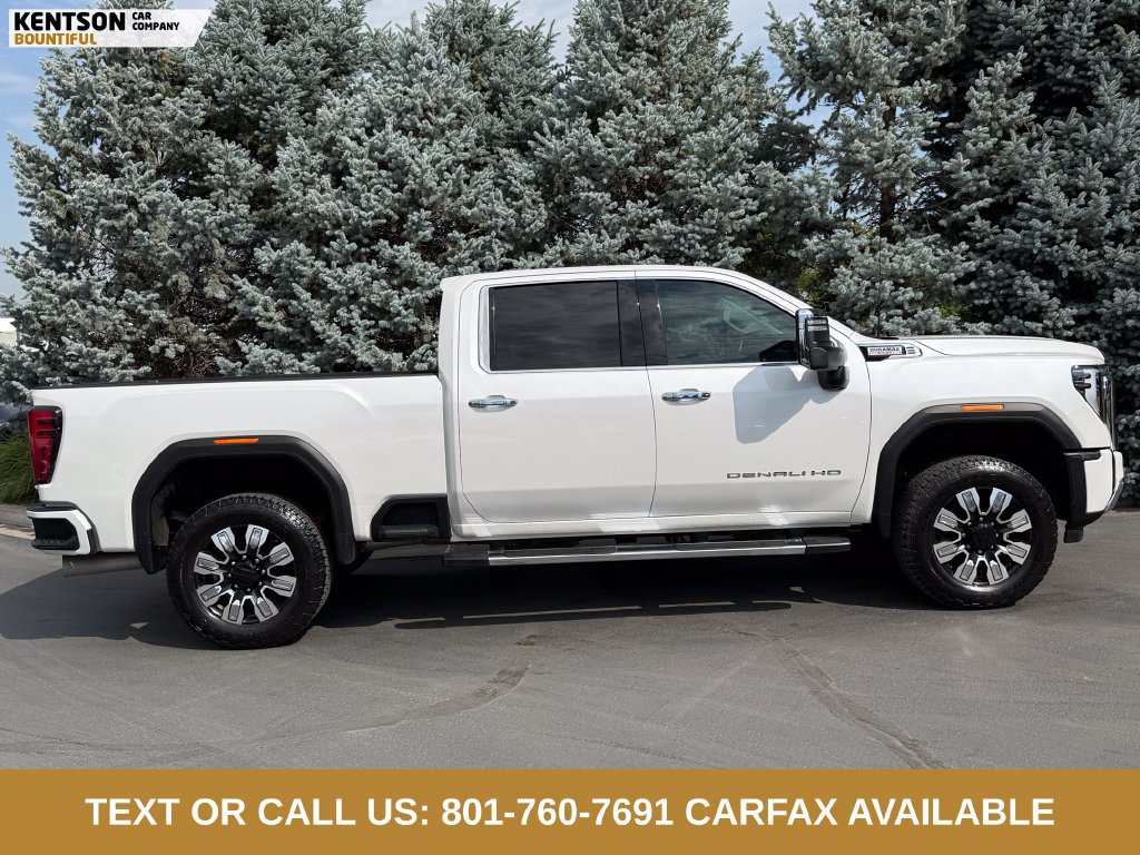 Used 2024 GMC Sierra 2500 Denali w/ Denali Reserve Package AWD/4WD image 10