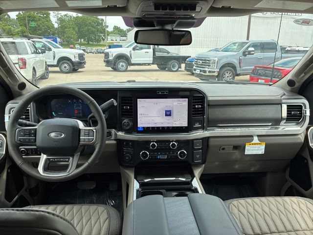New 2026 Ford F350 Platinum w/ Platinum Plus Package AWD/4WD image 29