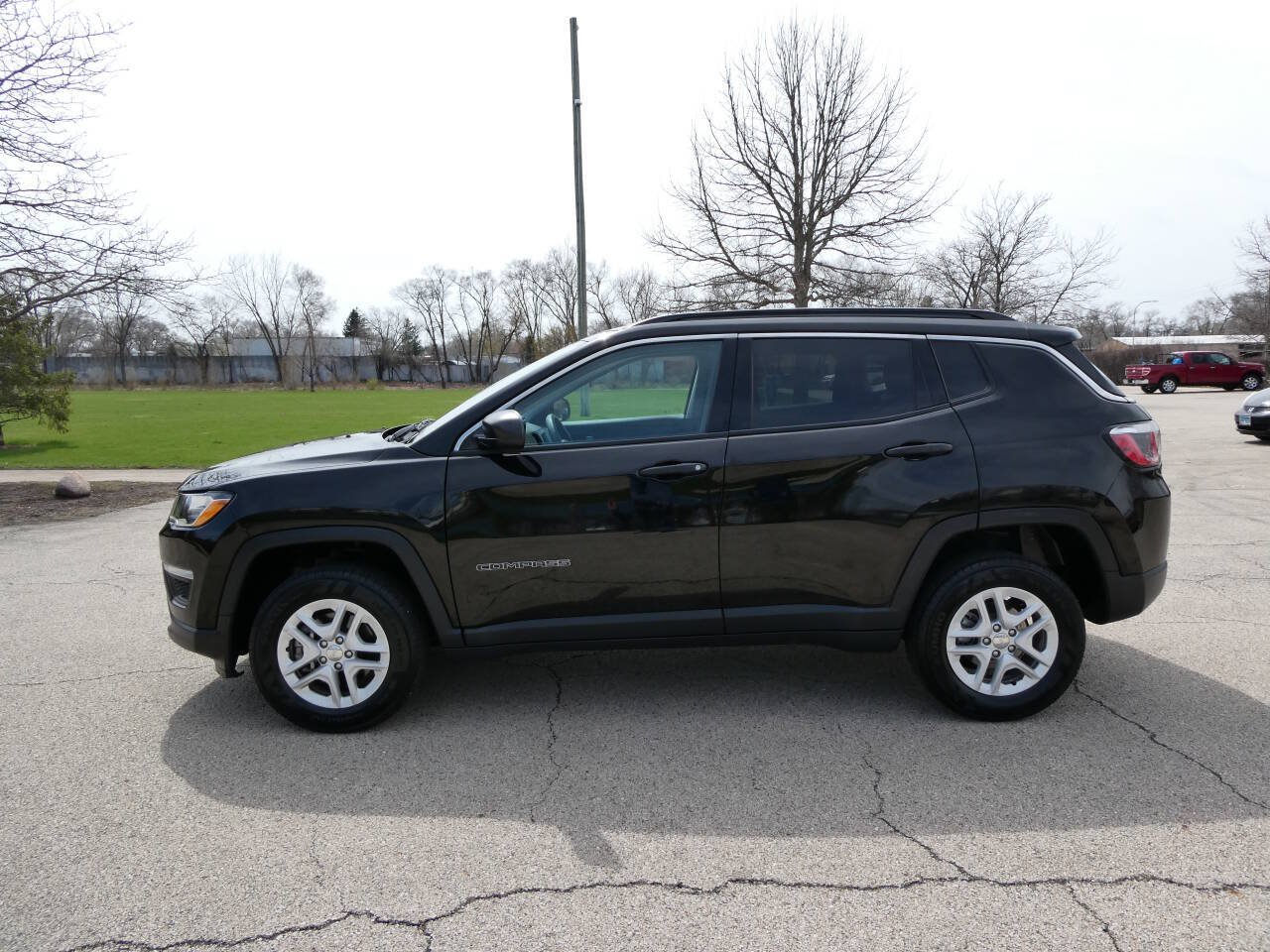 Used 2019 Jeep Compass Sport AWD/4WD image 8