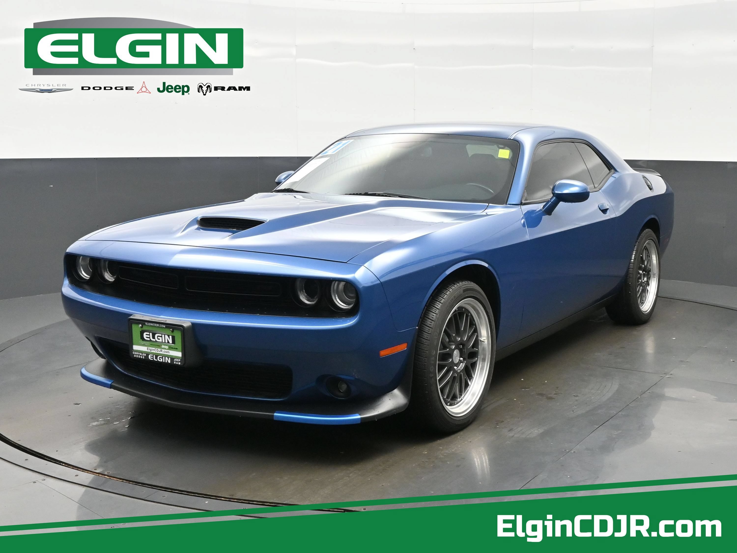 Used 2021 Dodge Challenger GT w/ Blacktop Package