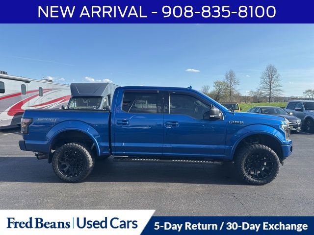 Used 2018 Ford F150 XLT w/ Equipment Group 302A Luxury image 9