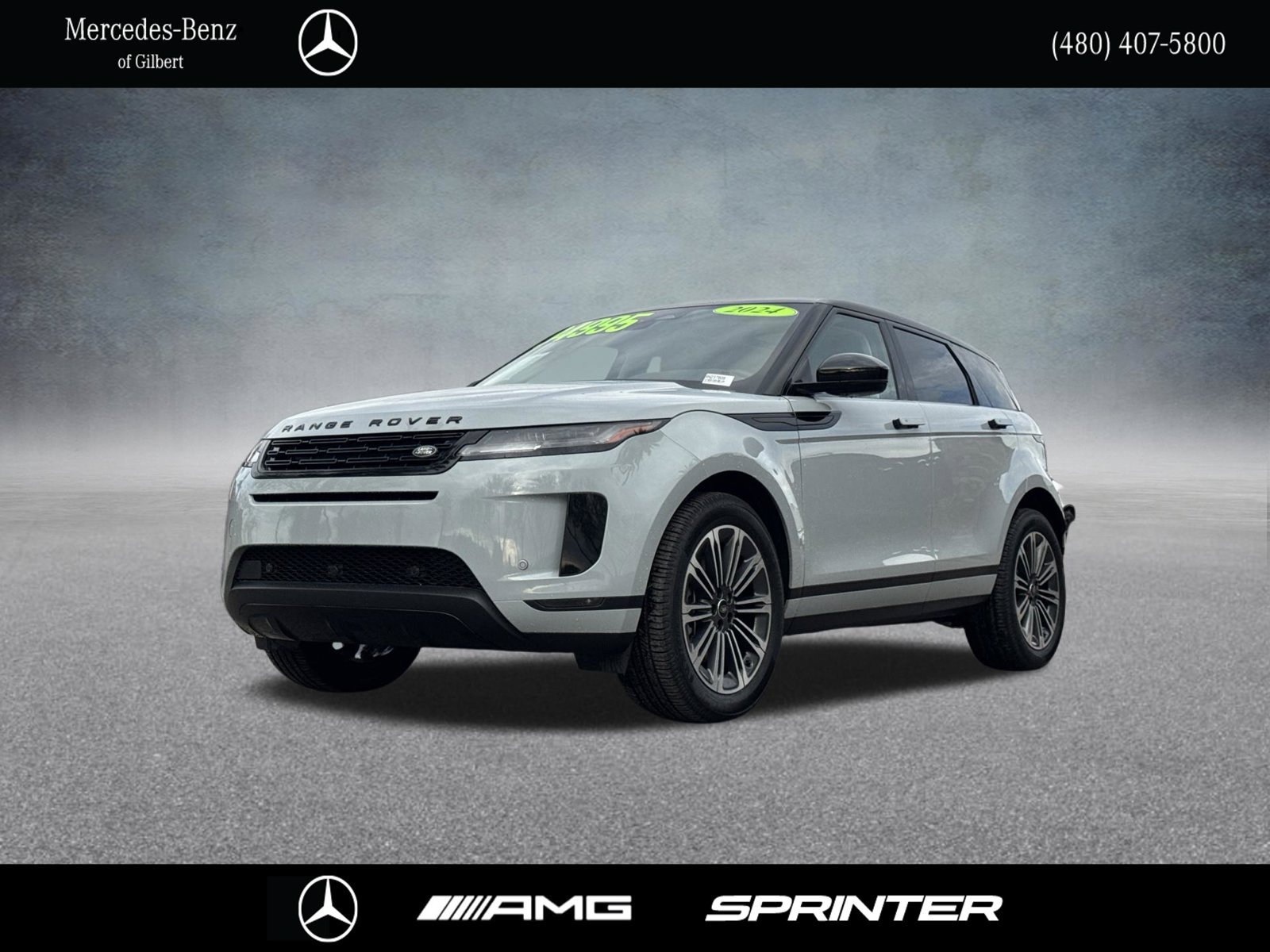 Used 2024 Land Rover Range Rover Evoque S AWD/4WD image 1