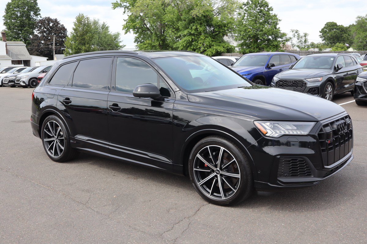 Used 2021 Audi SQ7 Prestige w/ Prestige Package AWD/4WD image 3