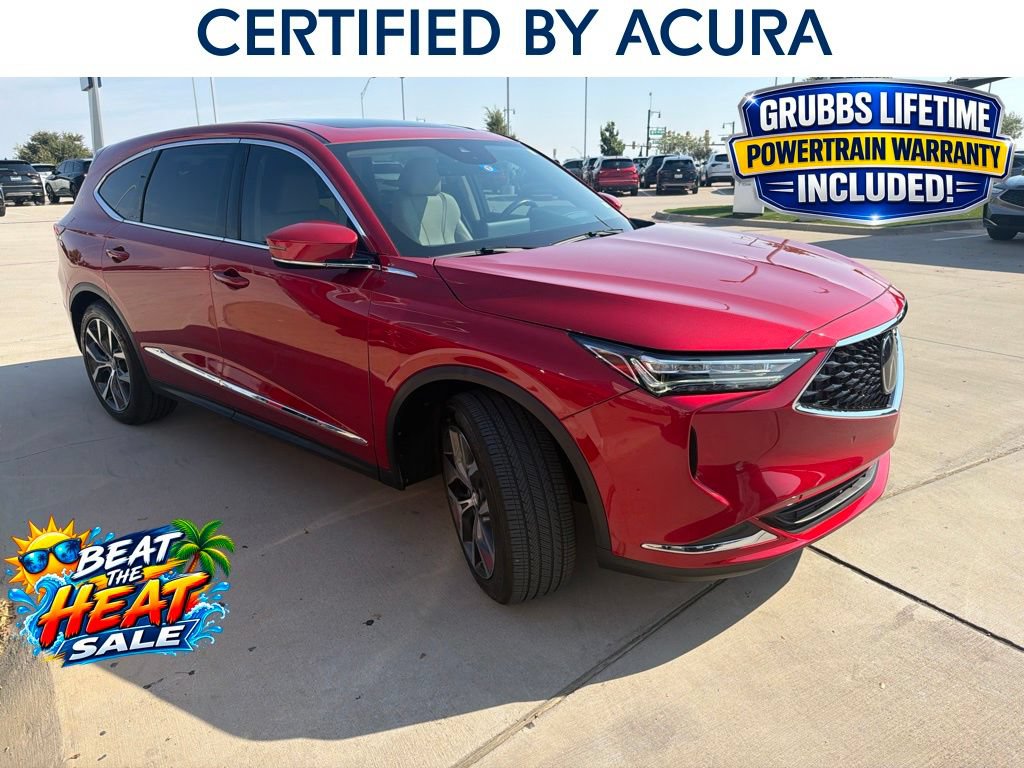 Used 2024 Acura MDX w/ Technology Package FWD video 1