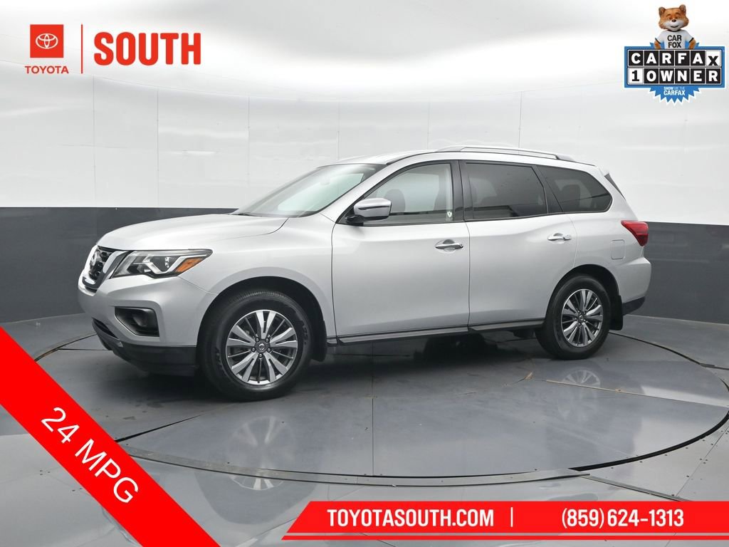 Used 2020 Nissan Pathfinder S AWD/4WD image 7