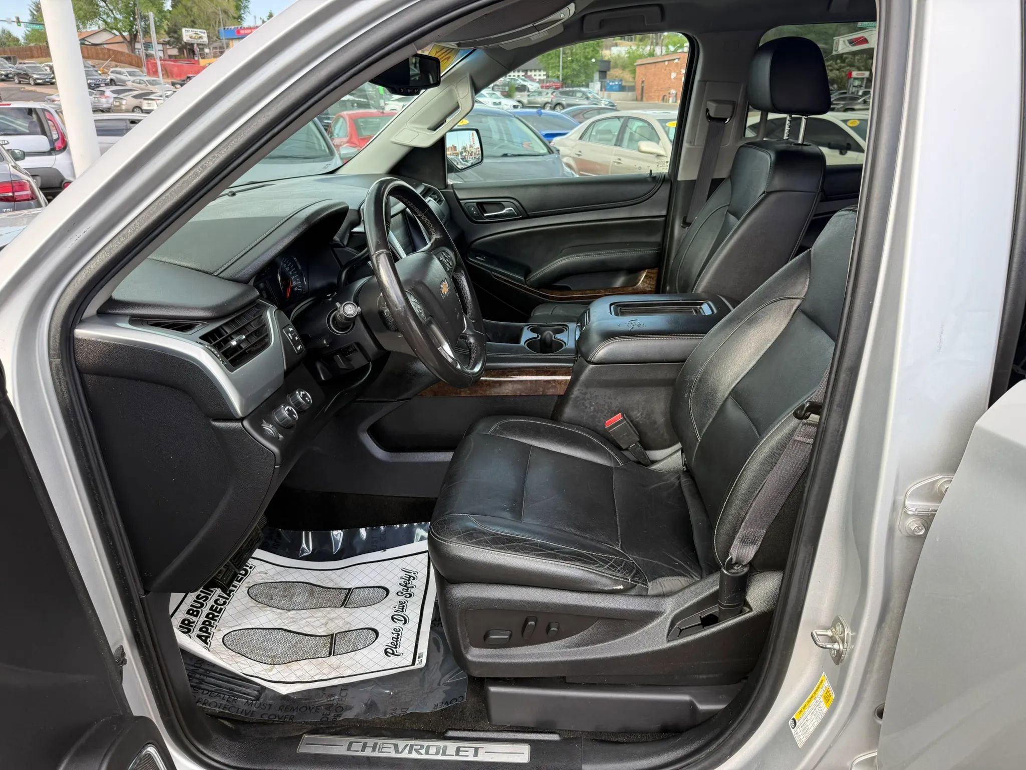 Used 2017 Chevrolet Tahoe LT AWD/4WD image 9