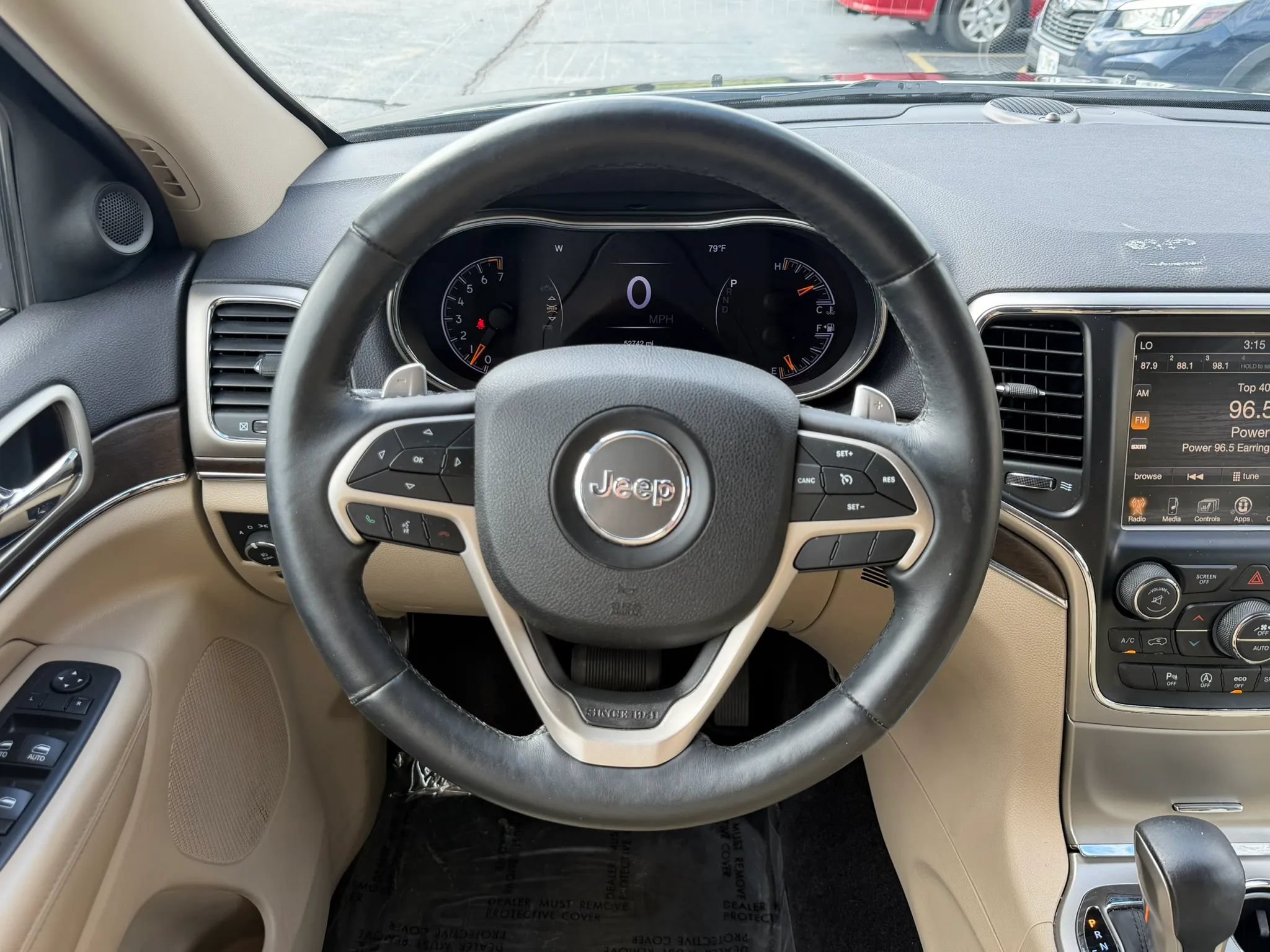 Used 2017 Jeep Grand Cherokee Limited RWD image 41