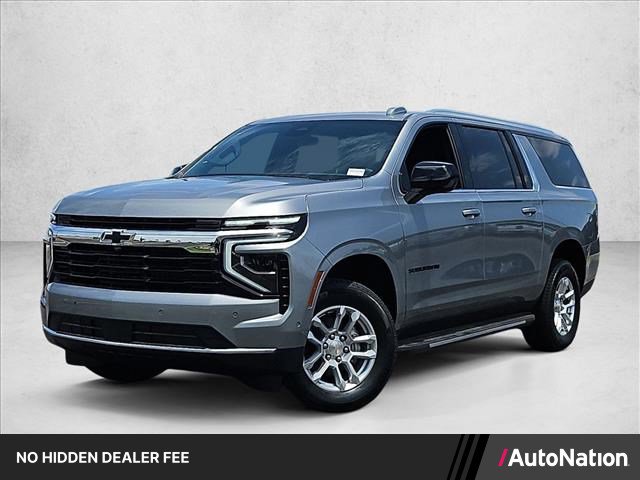 New 2026 Chevrolet Suburban LS w/ LPO, Dark Essentials Package RWD image 1