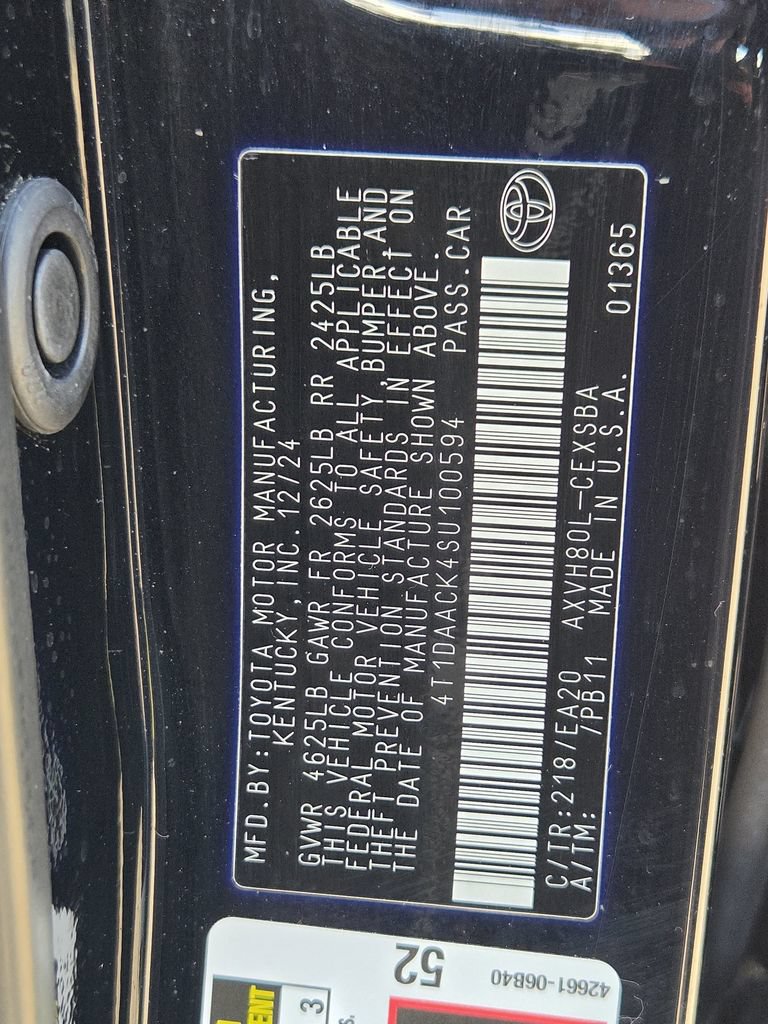 Used 2025 Toyota Camry SE FWD image 32