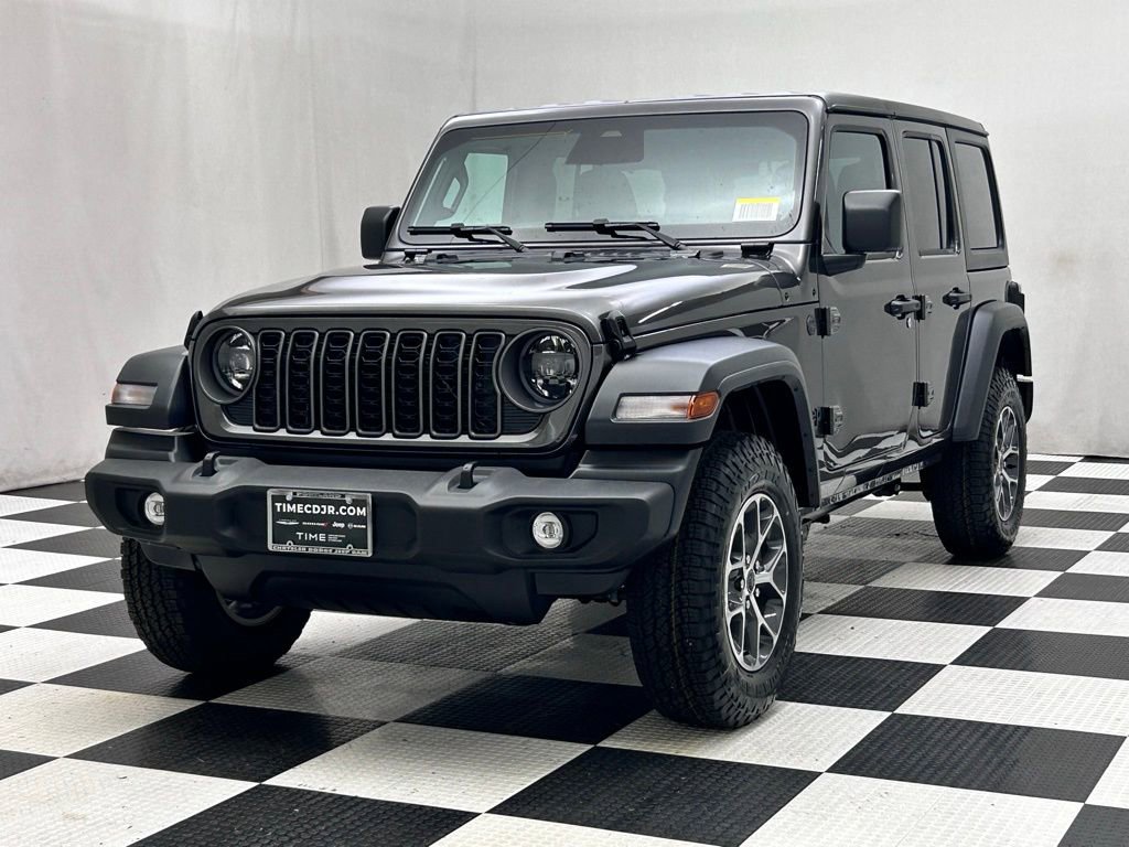 New 2026 Jeep Wrangler Sport S image 4