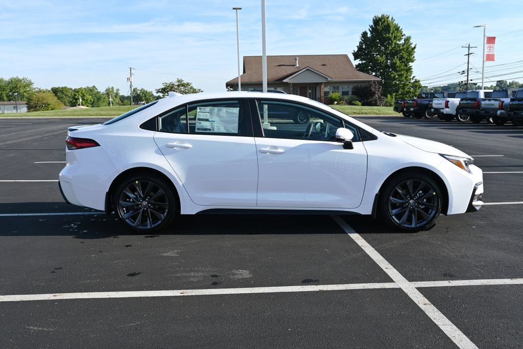 New 2026 Toyota Corolla XSE FWD image 9