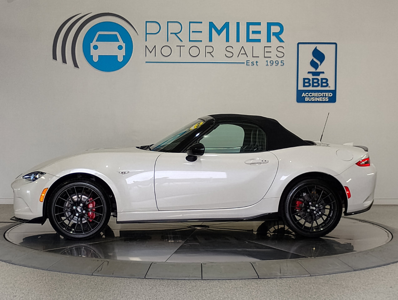 Used 2022 MAZDA MX-5 Miata Club w/ Brembo/BBS Recaro Package image 27