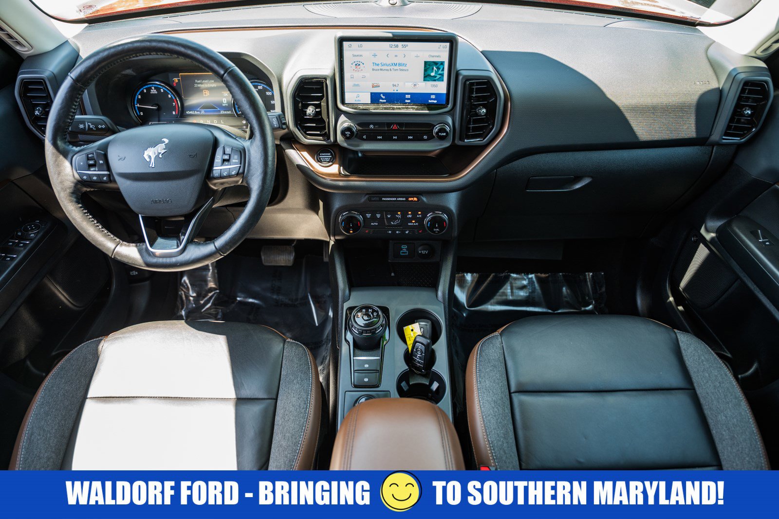 Used 2022 Ford Bronco Sport Outer Banks w/ Tech Package image 19